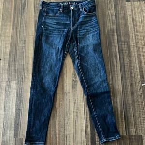 American Eagle Hi-Rise Jegging